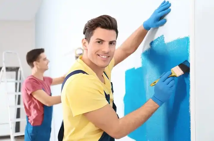 schilderen Overlangel